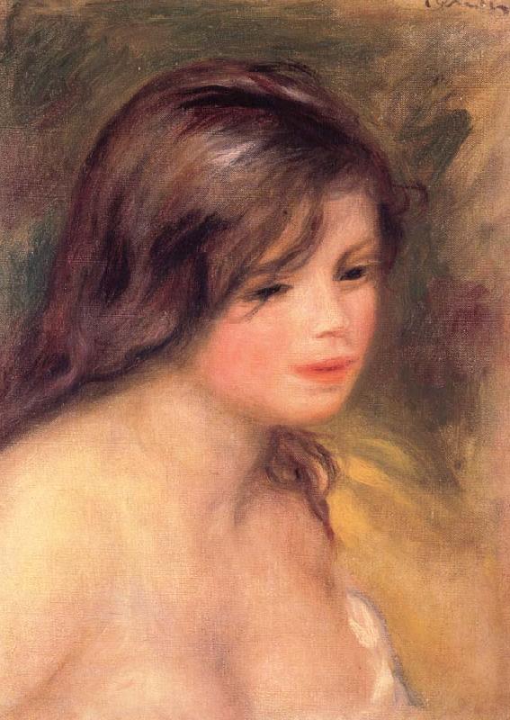 Pierre Auguste Renoir l ingenue oil painting picture